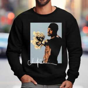 Chris Brown Flower Shirt 3 Chris Brown Flower Sweatshirt