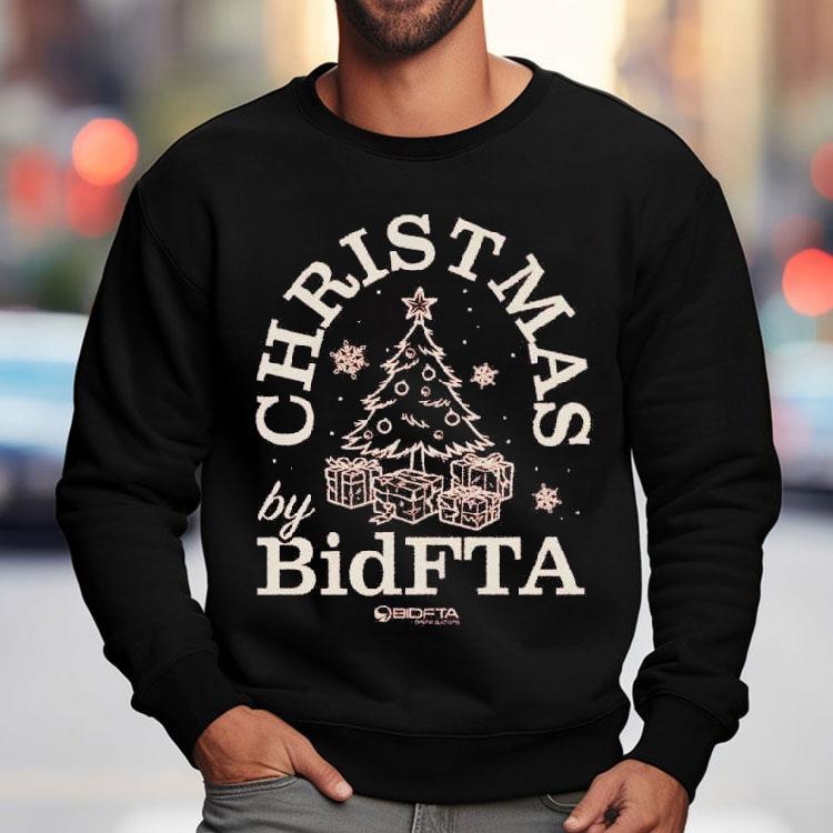 Christmas By Bidfta Shirt Christmas By Bidfta Shirt