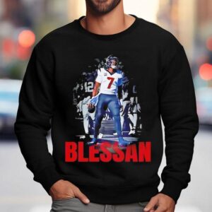Cj Stroud Blessan Houston Texans Football Sweatshirt