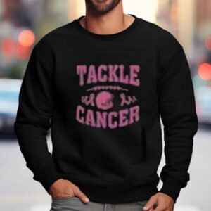 Cleveland Browns Tackle Breast Cancer Shirt 3 Cleveland Browns Tackle Breast Cancer Sweatshirt