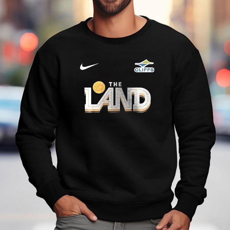 Cleveland Cavaliers The Land Logo City Edition Shirt Cleveland Cavaliers The Land Logo City Edition Shirt