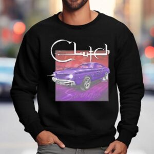 Clutch Car Swinger Sweatshirt