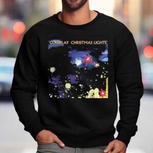 Coldplay Christmas Lights Shirt 3 Coldplay Christmas Lights Sweatshirt