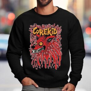Corekid Blood Wolf Shirt 3 Corekid Blood Wolf Sweatshirt