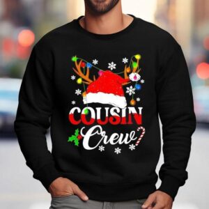 Cousin Crew Christmas Cousins Christmas Matching Family Shirt 3 Cousin Crew Christmas Cousins Christmas Matching Family Sweatshirt
