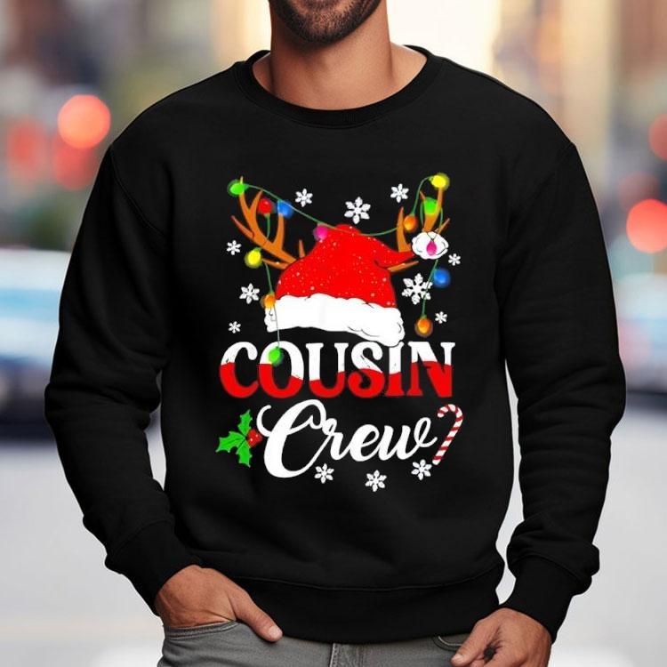 Cousin Crew Christmas Cousins Christmas Matching Family Shirt Cousin Crew Christmas Cousins Christmas Matching Family Shirt