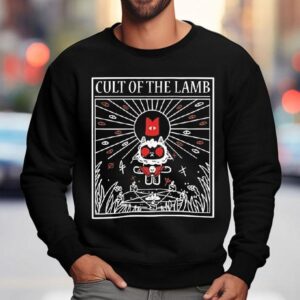 Cursed Sheep Cult Of The Lamb Shirt 3 Cursed Sheep Cult Of The Lamb Sweatshirt