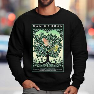 Dan Mangan Natural Light Tour European Sweatshirt