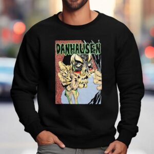 Danhausen Skull Logo Of The Band Misfits Sweatshirt