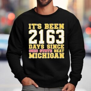 Dave Portnoy Wearing It Been 2163 Day Since Ohio State Beat Michigan Shirt 3 Dave Portnoy Wearing It Been Day Since Ohio State Beat Michigan Sweatshirt