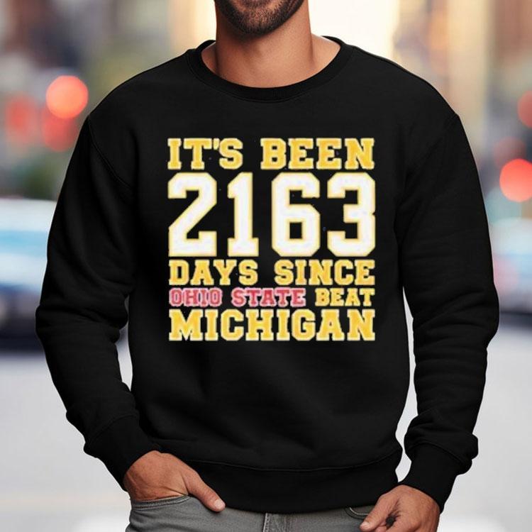 Dave Portnoy Wearing It Been 2163 Day Since Ohio State Beat Michigan Shirt Dave Portnoy Wearing It Been 2163 Day Since Ohio State Beat Michigan Shirt