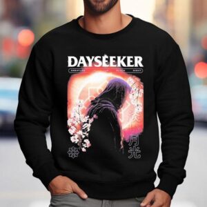Dayseeker Creature In The Black Night Cemetery Blues Shirt 3 Dayseeker Creature In The Black Night Cemetery Blues Sweatshirt