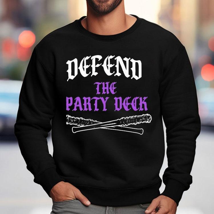 Defend The Party Deck Shirt Defend The Party Deck Shirt