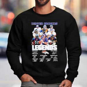 Denver Broncos Legends Name Signatures Shirt 3 Denver Broncos Legends Name Signatures Sweatshirt