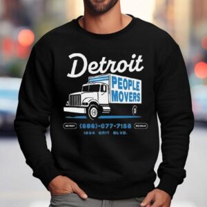 Detroit Lions People Movers Grit Blvd Sweatshirt