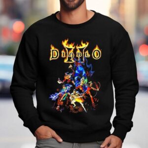Diablo Ii Infernal Gate Sweatshirt