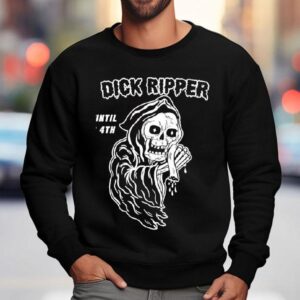 Dick Ripper Skeleton Sweatshirt