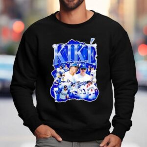 Dodgers Kik Hernndez Are We Live Sweatshirt