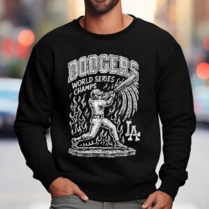 Dodgers World Series Champions Apparel Item Sweatshirt