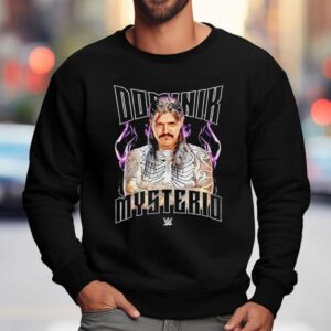 Dominik Mysterio Wwe Graphic Portrai Sweatshirt
