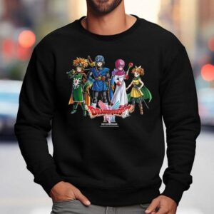 Dragon Quest I Ii Hd-2d Remake Heroes Shirt 3 Dragon Quest I Ii Hd D Remake Heroes Sweatshirt
