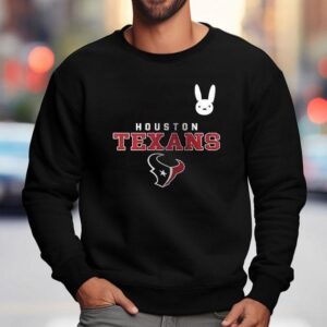Dtmf Bad Bunny X Houston Texans Mascot Shirt 3 Dtmf Bad Bunny X Houston Texans Masco Sweatshirt