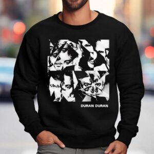 Duran Duran Mirror Collage Shirt 3 Duran Duran Mirror Collage Sweatshirt
