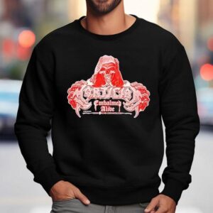 Embalmed Alive Grim Reaper Sweatshirt