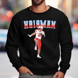 Emmett Johnson Hsman Nebraska Cornhuskers Football Sweatshirt