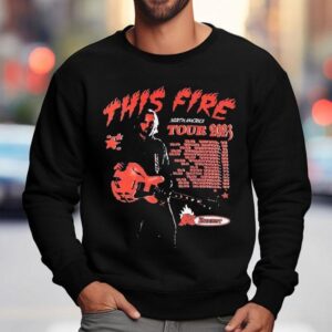 Ernest This Fire Tour Sweatshirt