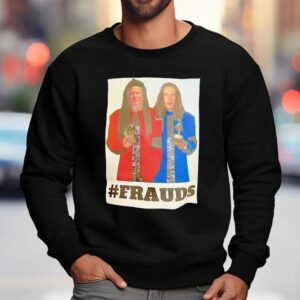 Fab Morvan And Rob Pilatus Frauds Shirt 3 Fab Morvan And Rob Pilatus Frauds Sweatshirt