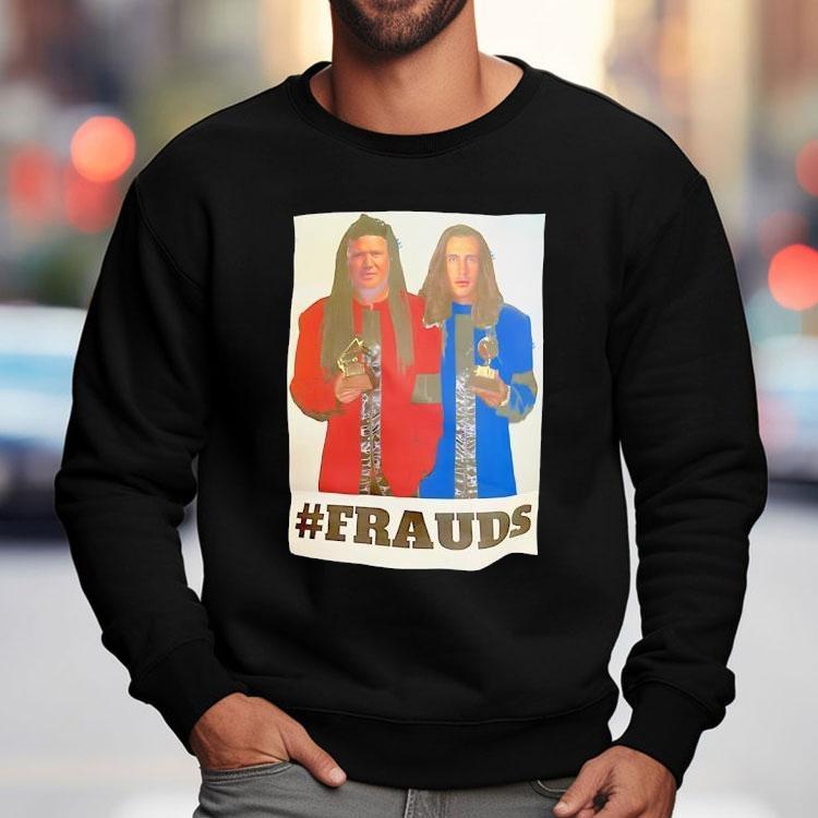 Fab Morvan And Rob Pilatus Frauds Shirt Fab Morvan And Rob Pilatus Frauds Shirt