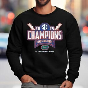 Florida Gators Sec Women S Cross Country Conference Champions Locker Room Sweatshirt
