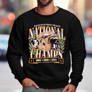 Florida State Seminoles National Champions Shirt 3 Florida State Seminoles National Champions Sweatshirt