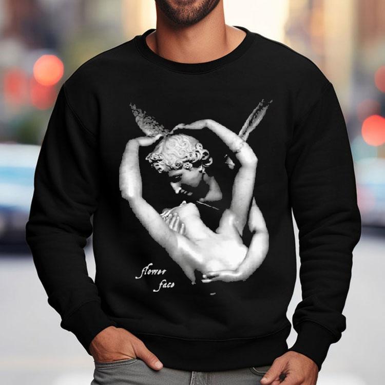 Flower Face Angel Shirt Flower Face Angel Shirt