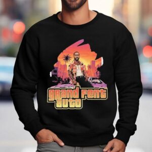 George Floyd Grant Fent Auto Gta Sweatshirt
