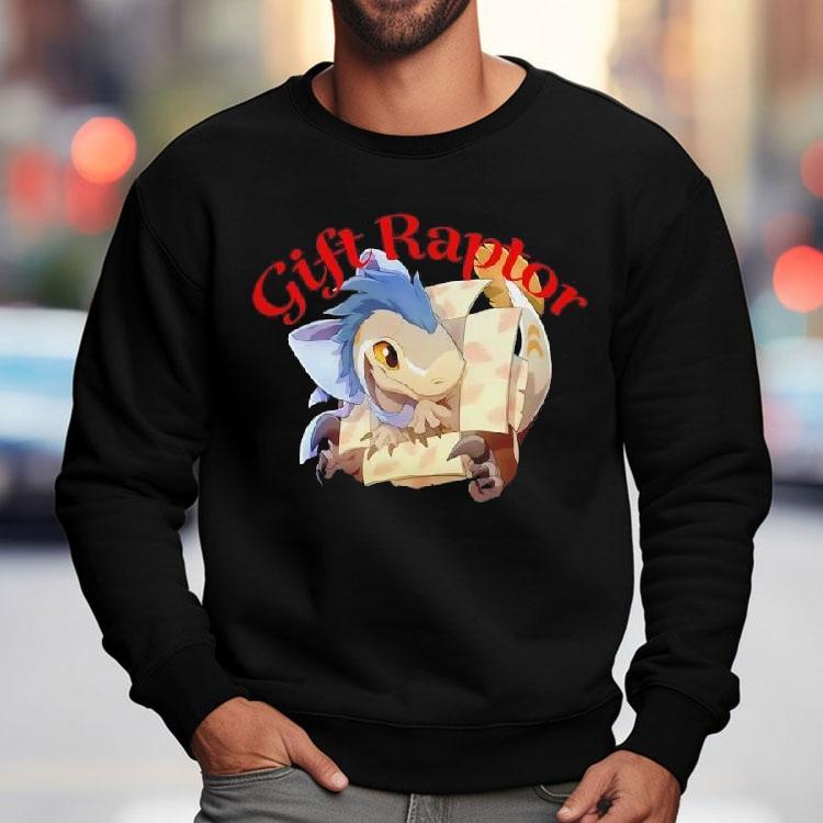 Gift Raptor Character Shirt Gift Raptor Character Shirt