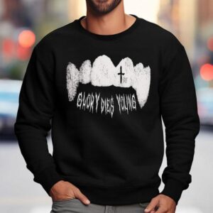 Glory Dies Young Fang Shirt 3 Glory Dies Young Fang Sweatshirt