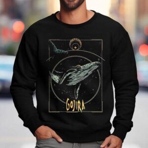 Gojira Lille France At Zenith Of Lille On November 28 2025 The Whale Event Shirt 3 Gojira Lille France At Zenith Of Lille On November The Whale Even Sweatshirt
