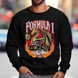 Golden Knights X F1 Las Vegas 2025 Dragon Vdgp Shirt 3 Golden Knights X F Las Vegas Dragon Vdgp Sweatshirt