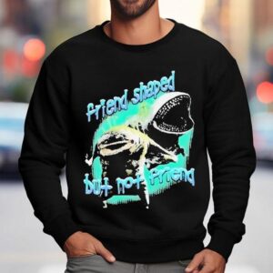 Goobue Friend Shaped But Not Friend Sweatshirt
