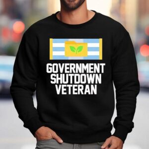 Government Shutdown Veteran Ecorative Ribbon Shirt 3 Government Shutdown Veteran Ecorative Ribbon Sweatshirt
