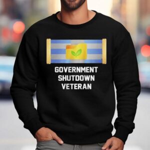 Government Shutdown Veteran Sweatshirt