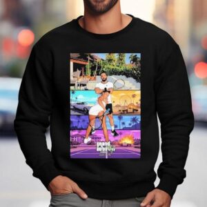 Grand Theft Auto V Tennis Sexyy Red X Drake Gta Sweatshirt