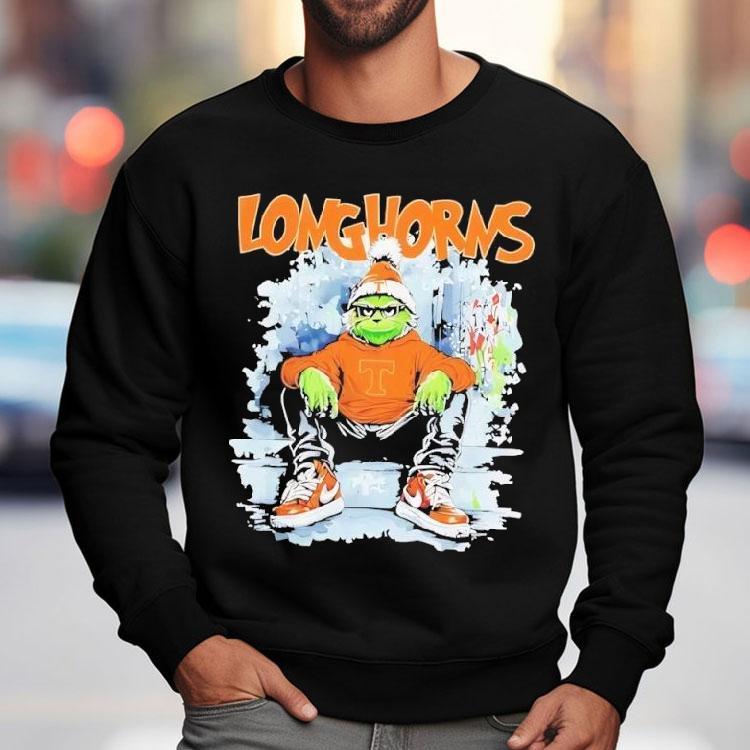 Grinch Ready For The Christmas 2025 Texas Longhorns Xmas Shirt Grinch Ready For The Christmas 2025 Texas Longhorns Xmas Shirt