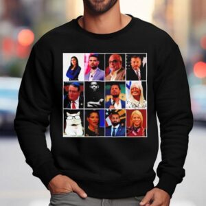 Guess Who Maga Template Sweatshirt