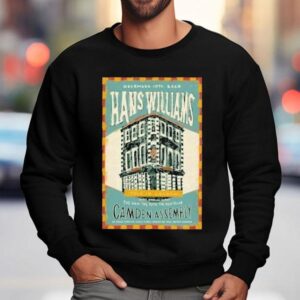 Hans Williams Dec In London Even Sweatshirt