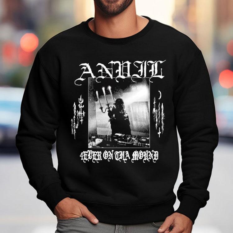 Haunted Mound Anvil Death’s Wagon Shirt Haunted Mound Anvil Death’s Wagon Shirt