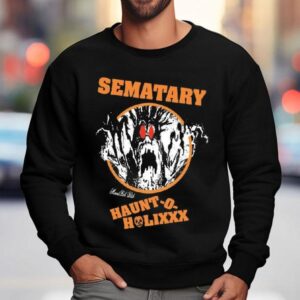 Haunted Mound Sematary Tree Sweatshirt