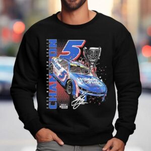 Hendrick Motorsports Team Kyle Larson Nascar Cup Series Champion Car Sweatshirt